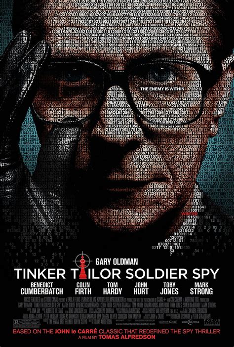  Tinker Tailor Soldier Spy: Directed by Tomas Alfredson. With Mark Strong, John Hurt, Zoltán Mucsi, Péter Kálloy Molnár. In the bleak days of the Cold War, espionage veteran George Smiley is forced from semi-retirement to uncover a Soviet Agent within MI6. 
